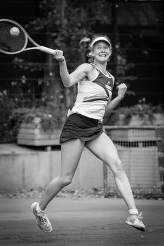 Julia Middendorf 313 - BL Der Club an der Alster - TV Visbek e.V. : Ergebnis: 6:3